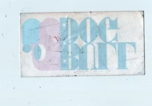 BULL DOG Vetrofania 15 X 7,5 cm  ADESIVO STICKER  NEW ORIGINAL - Imagen 1 de 2