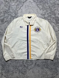 Giacca Work Shop Vintage anni '70 Chainstituch Lions Club International - Foto 1 di 7