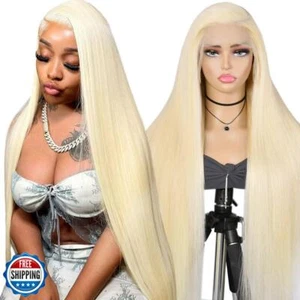 ANNELBEL 613 Lace Front Wig Human Hair 180% Density 13x4 Straight Lace Front - Picture 1 of 5