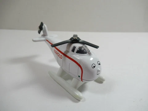 2009 Harold The Helicopter Thomas & Friends  3 Inches Long Metal Cover