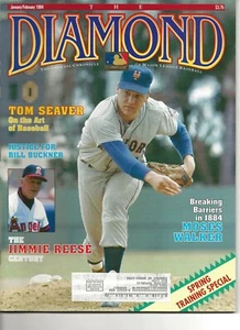 THE DIAMOND MAGAZINE TOM SEAVER COVER JANUAR/FEBRUAR 1994 - Bild 1 von 1