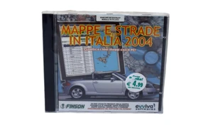 Mappe e strade in Italia 2004 Vintage Cd Blisterato Finson - Foto 1 di 2