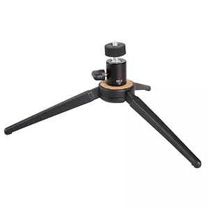 KingJoy PRO KT-100 Portable 4.5" Mini Travel Aluminum Durable Tabletop tripod - Picture 1 of 6