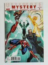 Ultimate Mystery (2010), Issues #1-4 (Complete Set)