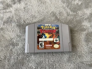 Pokemon Stadium (Nintendo 64, 1998) N64 Authentic Cartridge Only Great Label - Picture 1 of 5