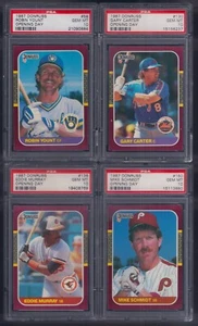 PSA 10 1987 Donruss Opening Day #130 Gary Carter New York Mets NUR LESEN - Bild 1 von 20