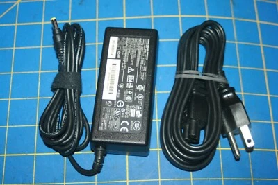 Adaptador cargador de batería para portátil HP PPP009L usado Foto 1 de 4