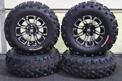 HONDA RANCHER 400 25" BEAR CLAW ATV TIRE & HL3 M WHEEL KIT SRA1CA - Image 1 of 4