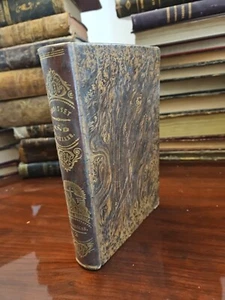 Antique 1855 Año Christiano Ejercicios Devotos, Tomo2, Spanish, Leather, Barcelo - Picture 1 of 10