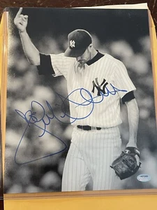 JACK MCDOWELL SIGNED 8X10 PHOTO "BRONX SALUTE" SS COA - Picture 1 of 7