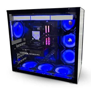Blazingtech EX Blaze PC gamer RTX 5060Ti, I5-14600K, 32 Go RAM RGB + 1 To NVMe - Photo 1/5