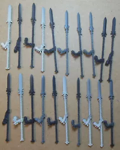 Ossiarch Bonereapers - Mortek Guard - Nadirite Spears (a) Kitbash Bits - AoS - Picture 1 of 1