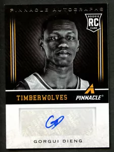 Gorgui Dieng #78 signed autograph auto 2013-14 Panini Pinnacle Basketball Rookie - Picture 1 of 1