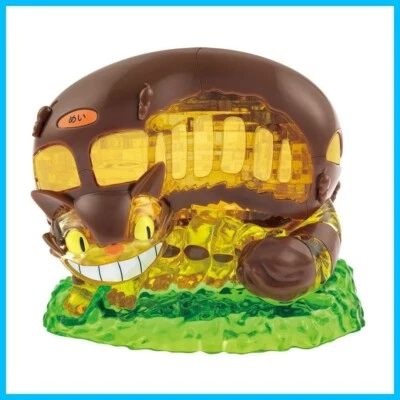 Cat Bus Crystal Puzzle 50277 61 Pieces Beverly My Neighbor Totoro Ghibli Japan - Imagem 1 de 4
