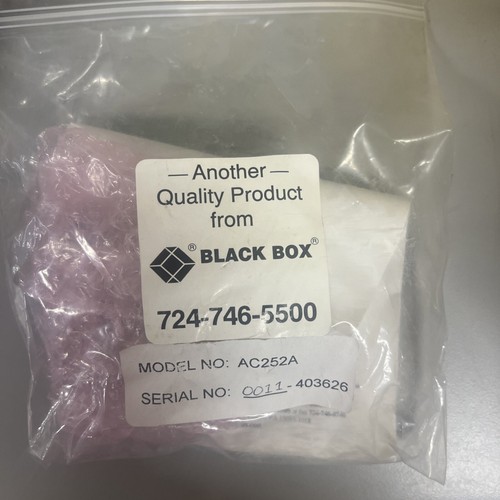 Black Box Ac252A Station Extender | eBay
