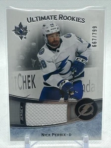 Nick Perbix 2022-23 Upper Deck Ultimate Collection Ultimate Rookies #'d /799 - Picture 1 of 2
