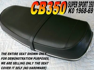 CB350 K0 1968-69 New seat cover Honda CB 350 super sport 148 - Picture 1 of 5