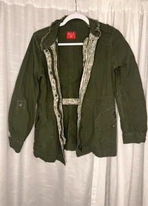 Elle Military/Utility Jacket - Picture 1 of 7