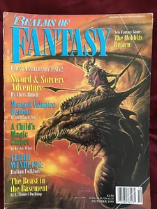 Realms Of Fantasy Magazin - Ausgabe Oktober 1995 - D&D Dungeons & Dragons - Bild 1 von 4