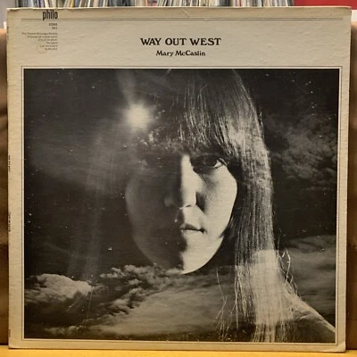 Mary McCaslin – Way Out West  Vinyl LP - 1973 Alternate Cover - VG+/VG - Image 1 of 4