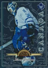 1997-98 Leaf International #114 MARCEL COUSINEAU - Toronto Maple Leafs