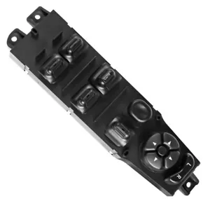 Interruptor de ventana lateral del conductor delantero 56009449AC ajuste 1997-2001 Jeep Cherokee nuevo - Imagen 1 de 8