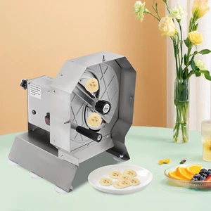 Commercial Electric Vegetable Fruit Cutter Slicing Machine Thickness 0-0.5inch - Picture 1 of 19
