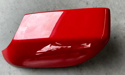 Tapa de espejo retrovisor original Volvo pintada izquierda para XC90 39852143 (rojo pasión) Foto 1 de 3