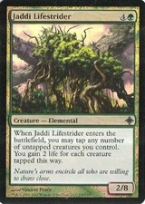 MTG - Rise of the Eldrazi - Jaddi Lifestrider - Foil NM