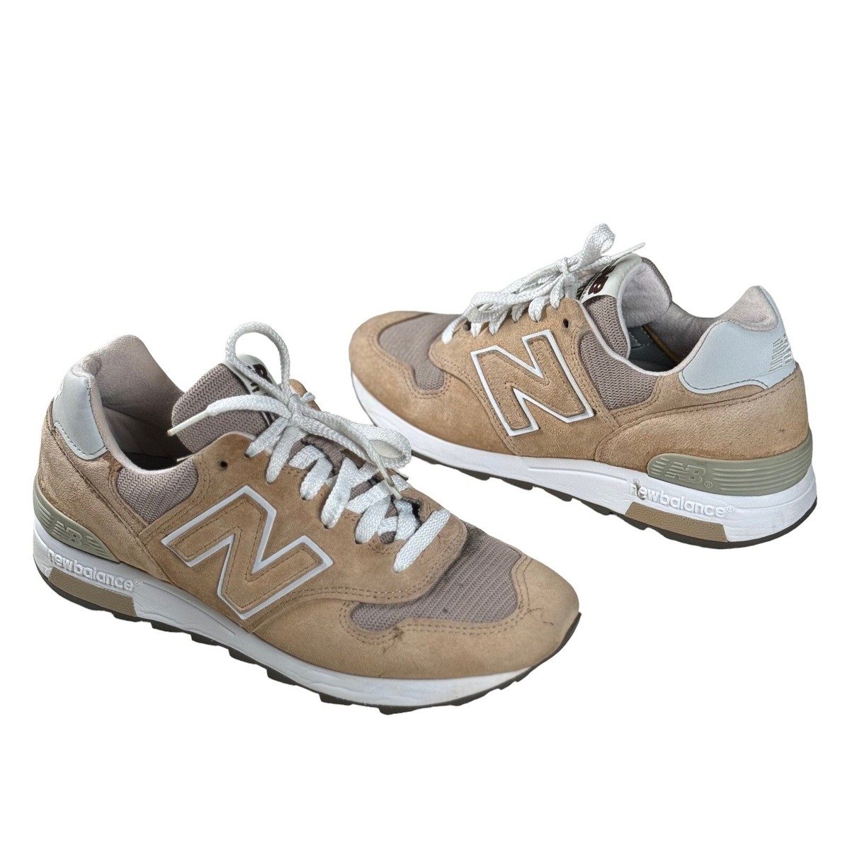 New Balance 1400 Made in USA Tan Gum for Sale | Authenticity New Balance 1400 Made in USA Tan Gum for Sale | Authenticity