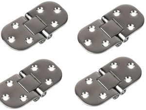 Sea-Dog Boat 2-Pin Flush Hinges 3 Inch 201551-1 (4PK) - Bild 1 von 6