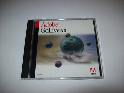 Adobe GoLive 4.0 Educational Version for Mac with Serial Keys, x - Image 1 of 4