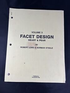 Facet Design 3 - Heart & Pear by Robert Long & Norman Steele 1985