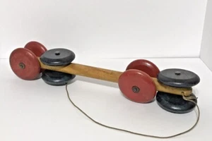 Follow Me Tinker Wooden Pull Toy The Toy Tinkers Evanston Illinois - Picture 1 of 4