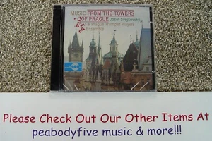 Music From The Towers Of Prague CD - Josef Svejkovsky Trumpet (†) ~~~ - Imagen 1 de 2