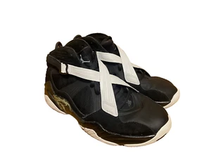 Nike Jordan 8.0 nero/bianco taglia 9.5 467807-001 2011 - Foto 1 di 9