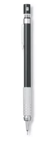 MUJI Mechanical Pencil (0.5mm) Low Center Gravity for stable writing Black - Picture 1 of 3