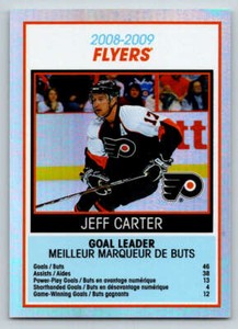 2009-10 O-Pee-Chee Team Checklists #TC22 Philadelphia Flyers (ref 180066)