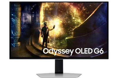 Samsung Odyssey OLED G6 S27DG610SU - 27" Zoll - 2560x1440 - Bild 1 von 4