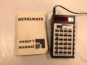 SC Applied Technology Metalmate Metal Working Calculator RARE With Manual - Picture 1 of 5