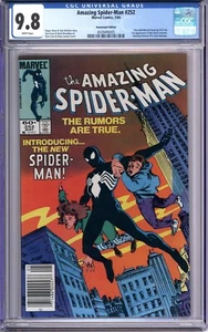 Amazing Spider-Man #252 CGC 9.8 NM/MT newsstand UPC 1st black costume 4509494005 - Picture 1 of 2