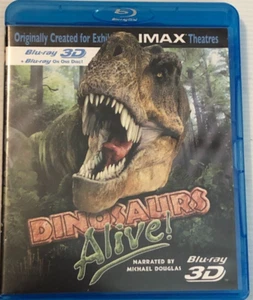 IMAX - Dinosaurs Alive 3D BLURAY (VERY GOOD) - Picture 1 of 1