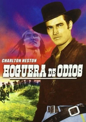 Arrowhead Charlton Heston 1953 DVD Movie Film Brand New UK R2 Compatible Rare - Image 1 of 2