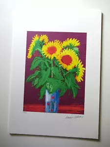 DAVID HOCKNEY: Schöne Lithographie 50x35cm Limitiert xx/200 - Bild 1 von 4