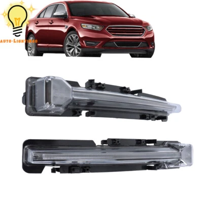 For 2013-2019 Ford Taurus Right&Left Side Front Parking Lights Lamps Assembly - Изображение 1 из 4