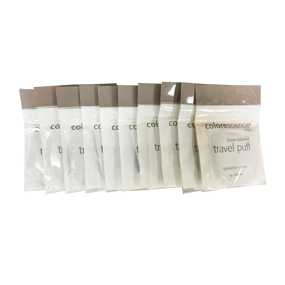 Colorescience Pro Suncanny Travel Puff - In The Wild (Set of 10) - Image 1 of 1