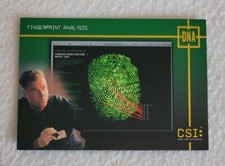 Strictly Ink CSI Vegas Series 1 DNA Trading Card DNA1 