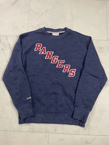 Sudadera Mitchell & Ness New York Rangers Down To The Wire gris - Imagen 1 de 12