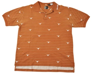 Vintage Texas Longhorns Polo Size Medium - Picture 1 of 2