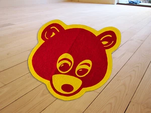 Kanye West The College Dropout Hypebeast Floor Mat Area Accent Carpet Living Rug - Picture 1 of 5